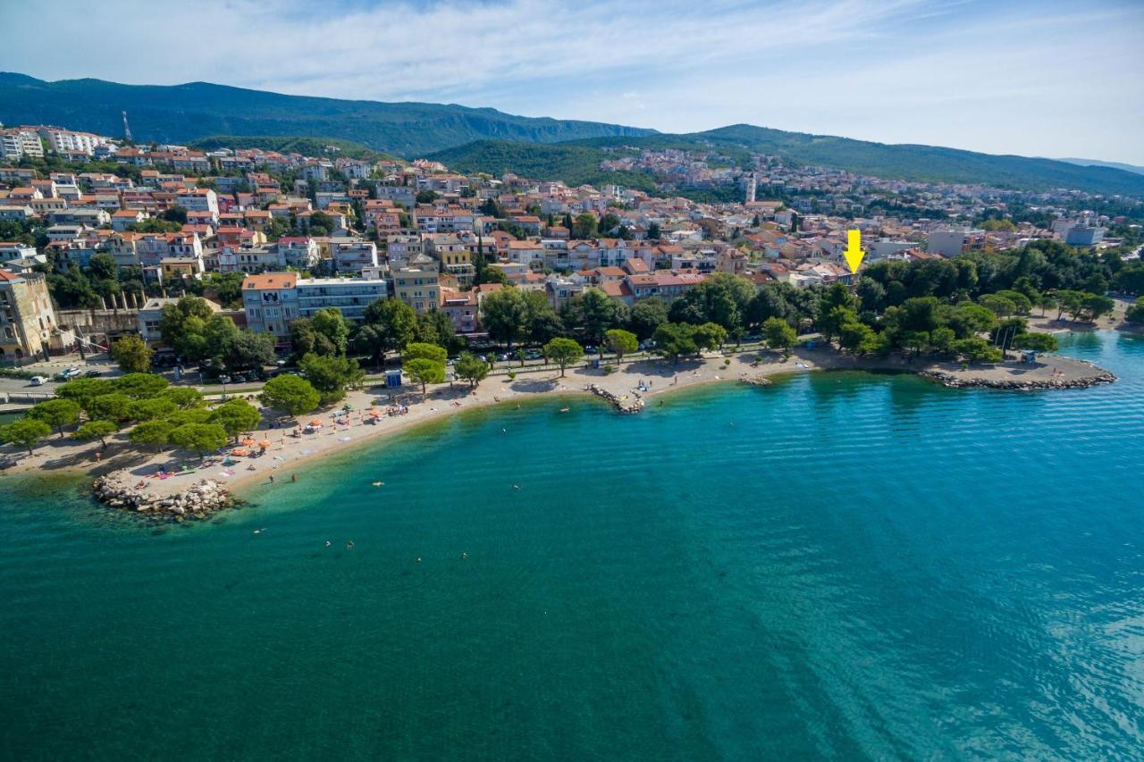 House Beach House Crikvenica Luaran gambar